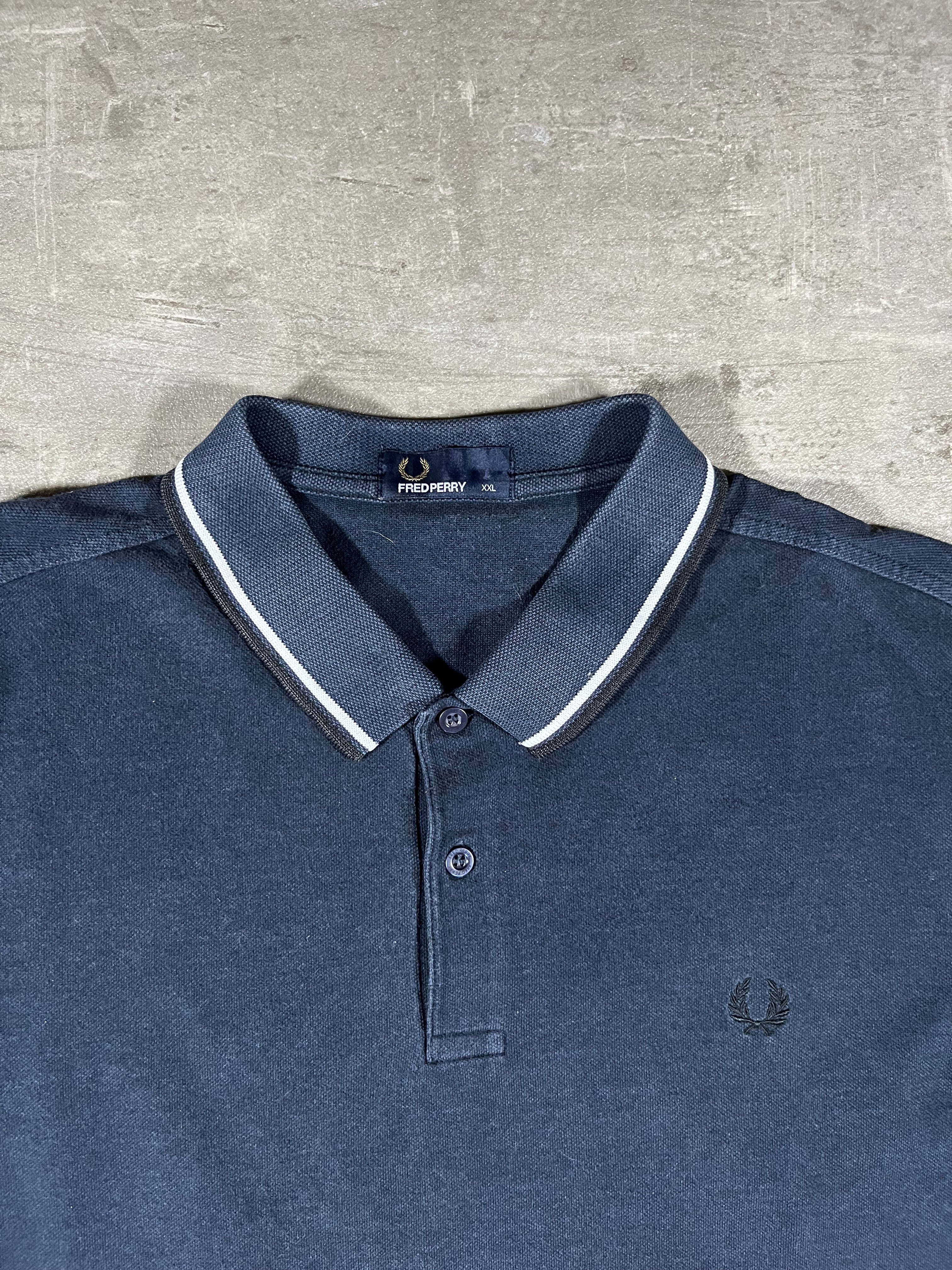 Fred Perry Poloshirt Dunkelblau XXL