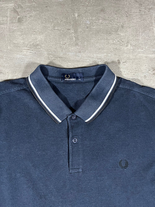 Fred Perry Poloshirt Dunkelblau XXL