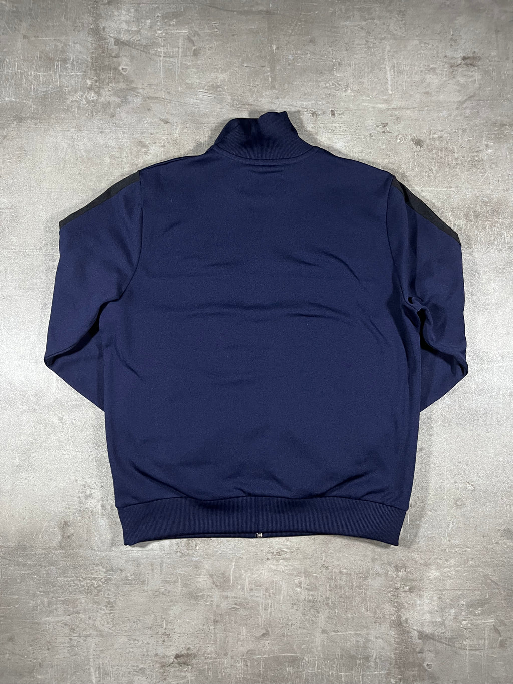 Fred Perry Trainingsjacke Dunkelblau/ Schwarz M