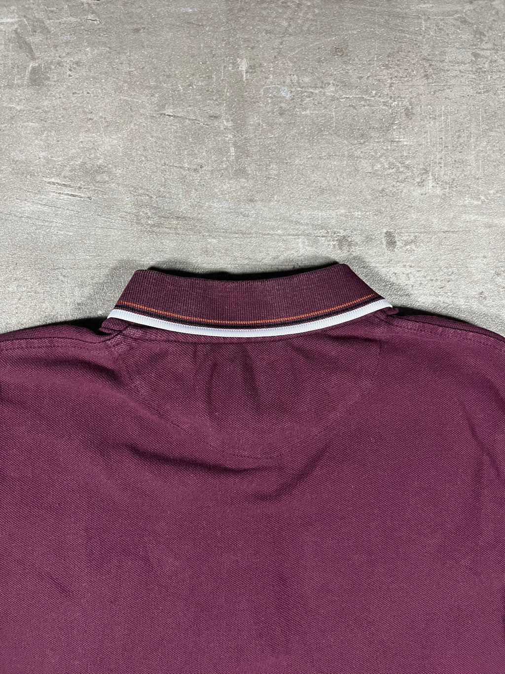 Lyle & Scott Poloshirt Bordeaux S