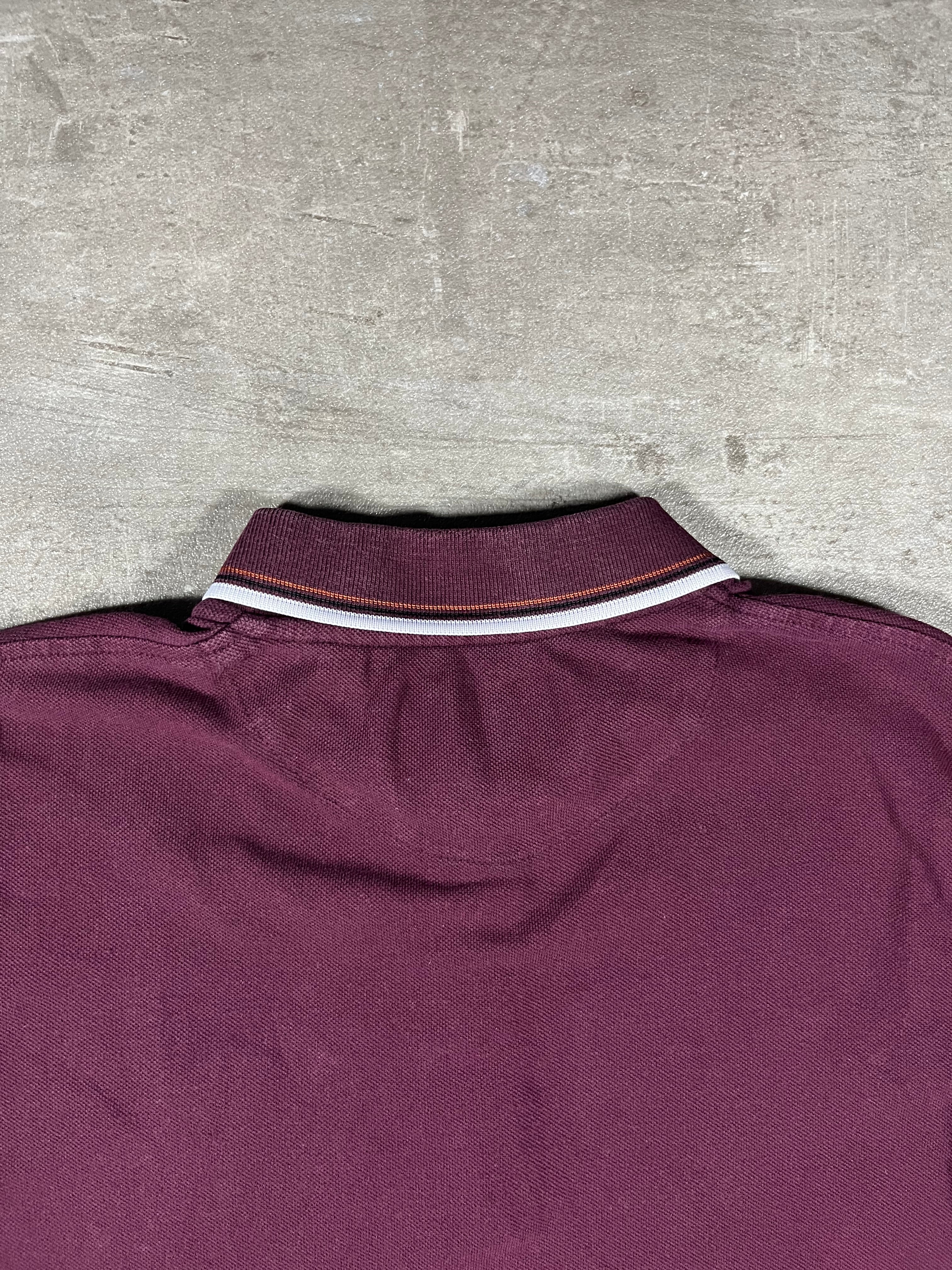 Lyle & Scott Poloshirt Bordeaux S