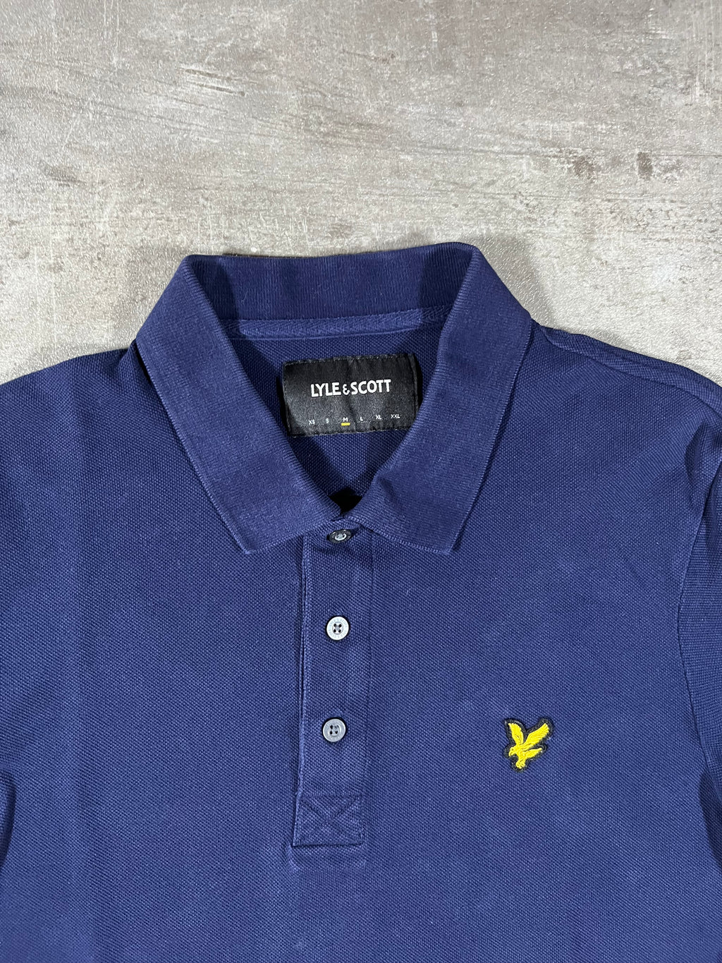 Lyle & Scott Poloshirt Navy M