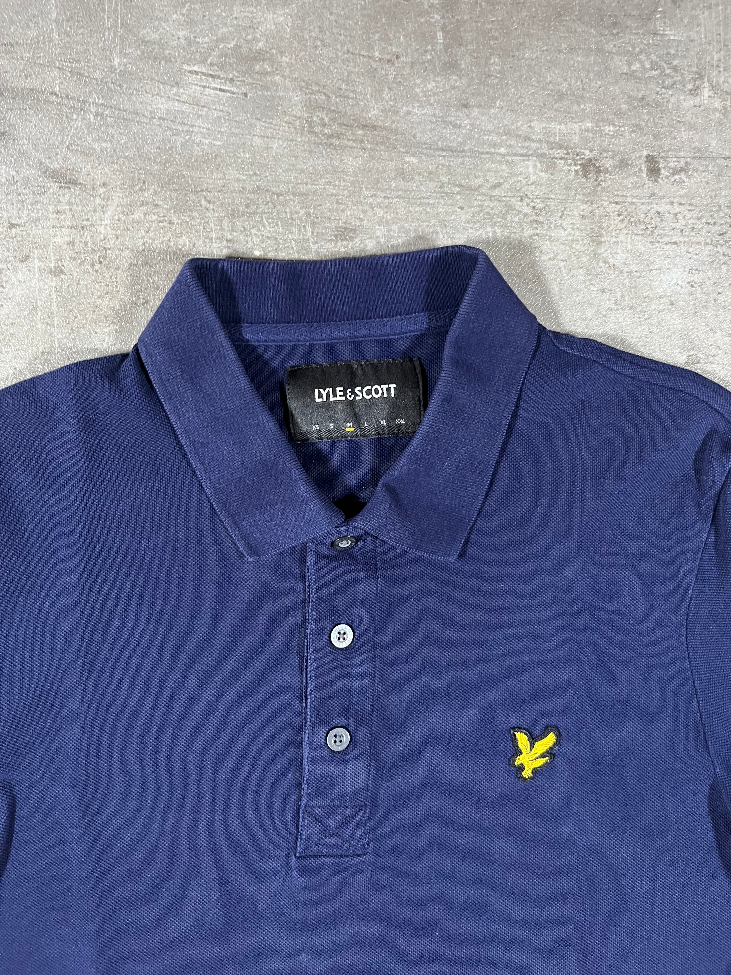 Lyle & Scott Poloshirt Navy M