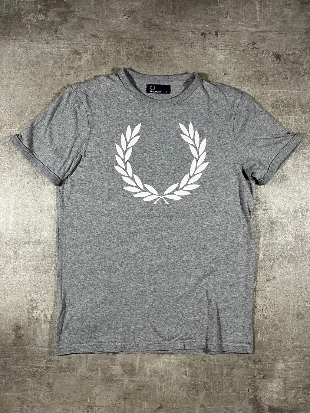 Fred Perry T-shirt Grau S