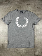 Fred Perry T-shirt Grau S