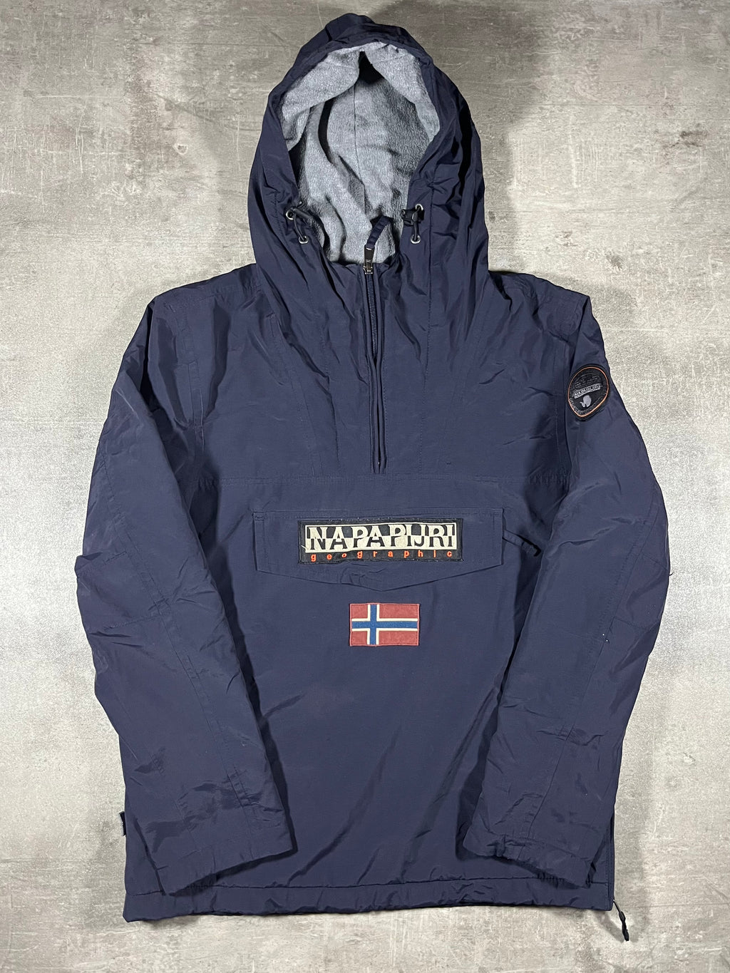 Napapijri Rainforest Jacket Dunkelblau M