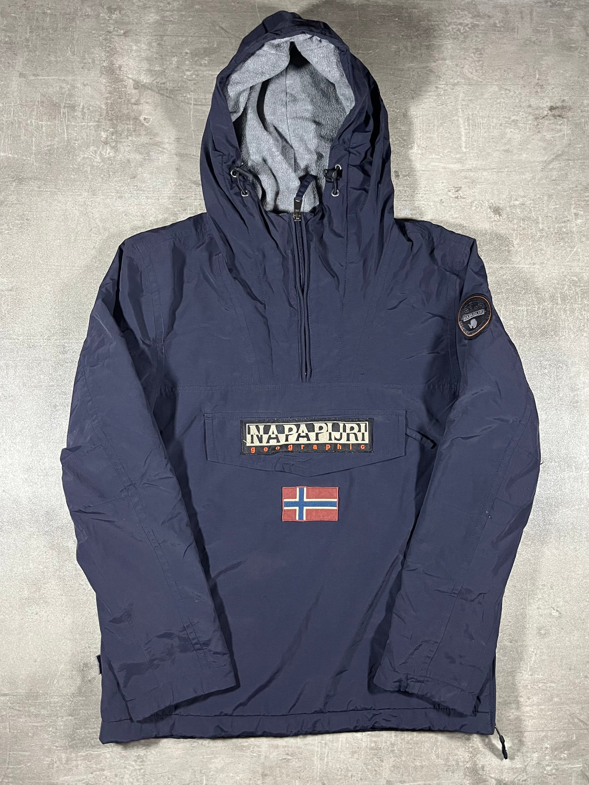 Napapijri Rainforest Jacket Dunkelblau M