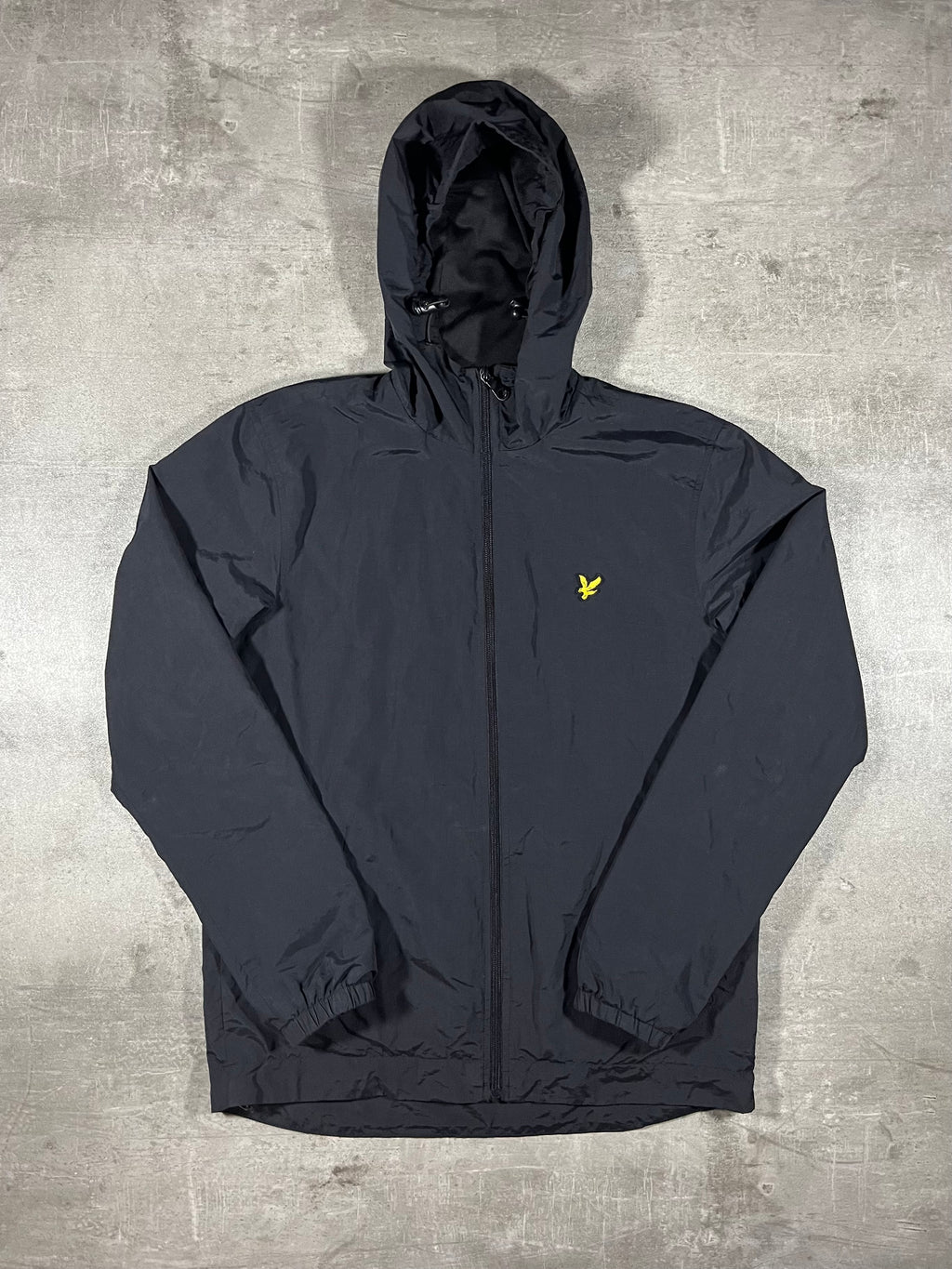 Lyle & Scott Regenjacke Schwarz S
