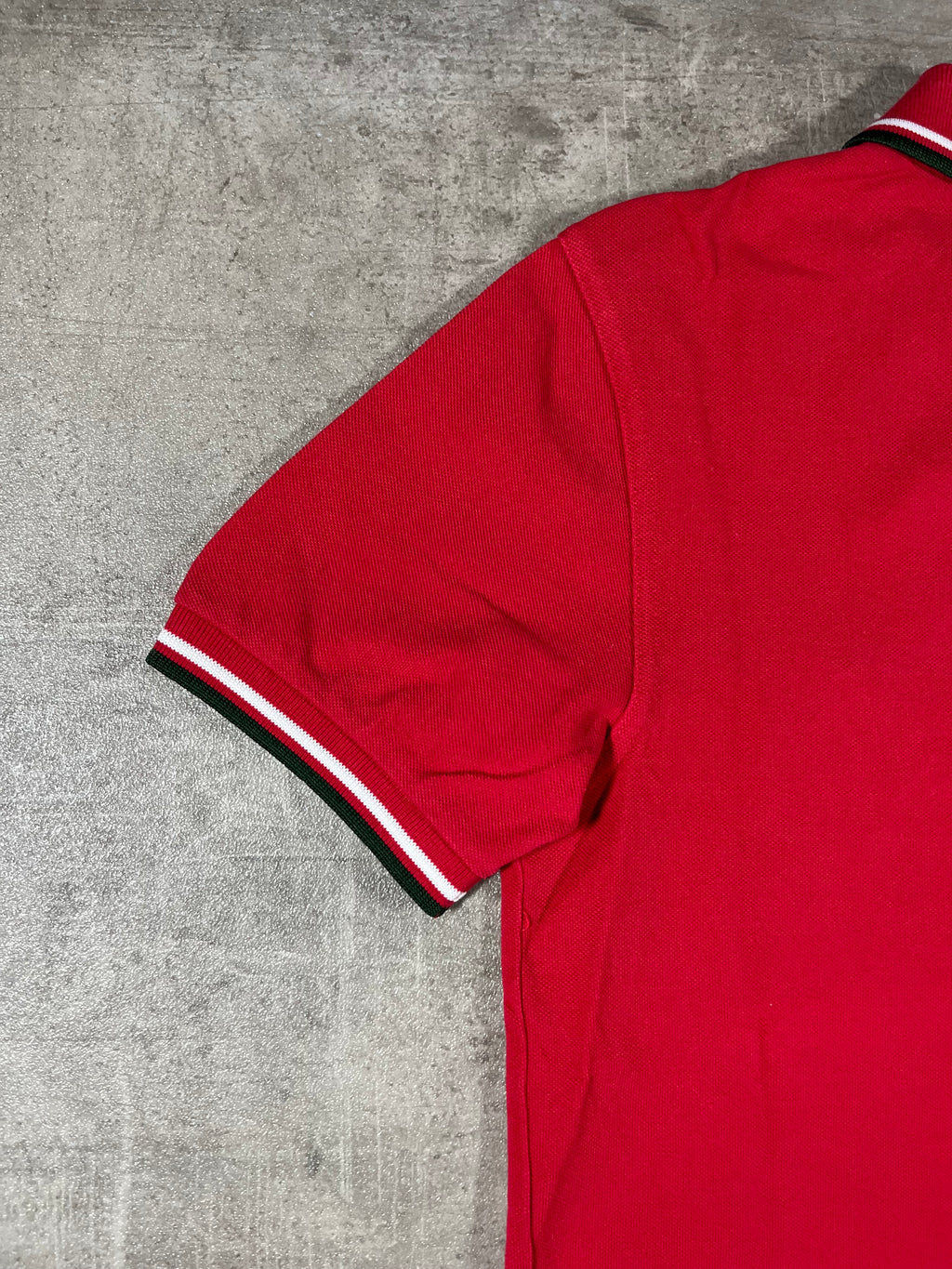 Fred Perry Poloshirt Rot XS