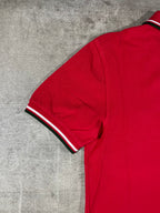Fred Perry Poloshirt Rot XS
