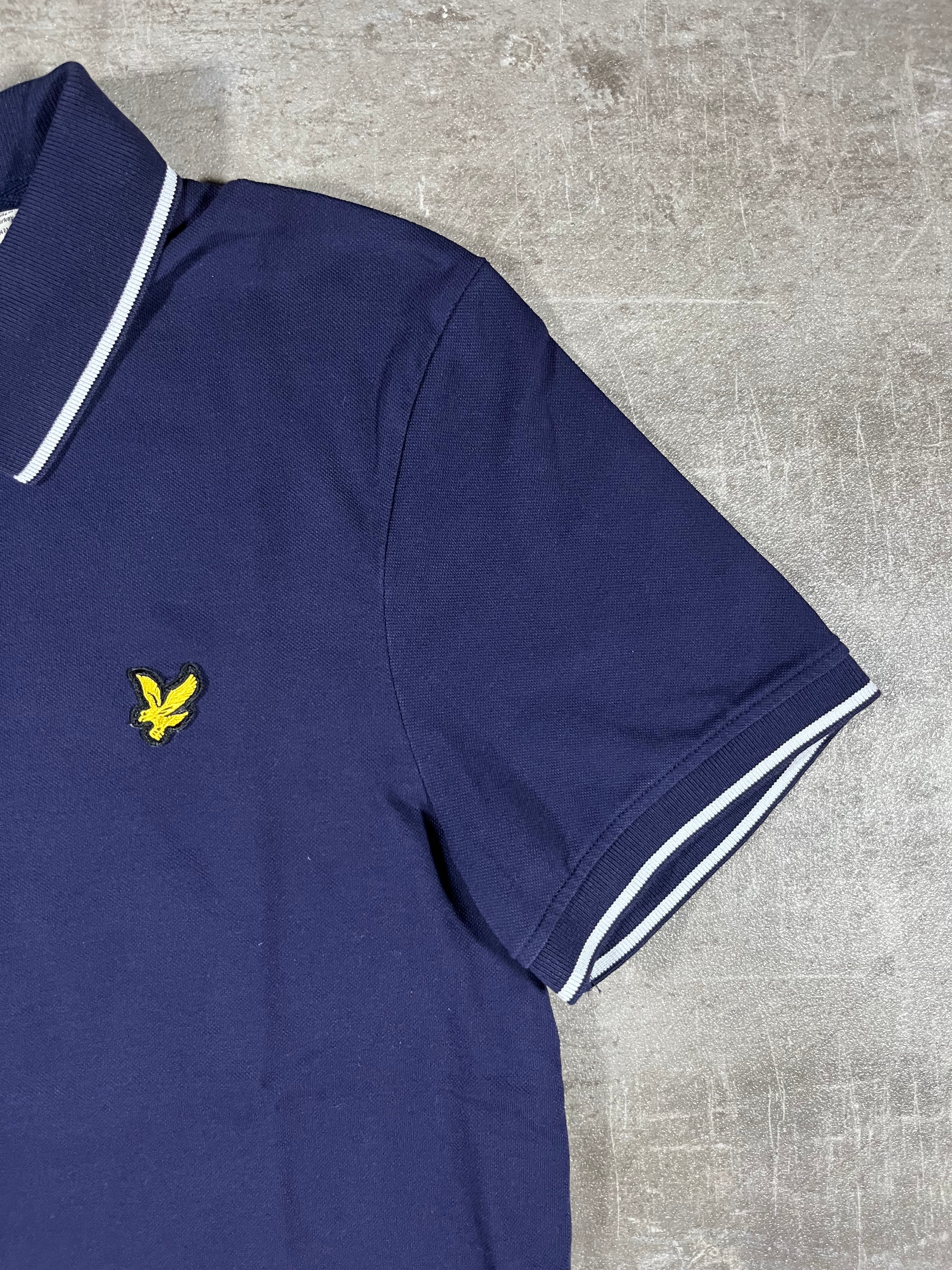 Lyle & Scott Poloshirt Dunkelblau M