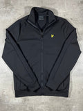 Lyle & Scott Trainingsjacke Taped Schwarz S