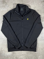 Lyle & Scott Trainingsjacke Taped Schwarz S