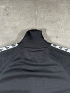Fred Perry Trainingsjacke Taped Schwarz M