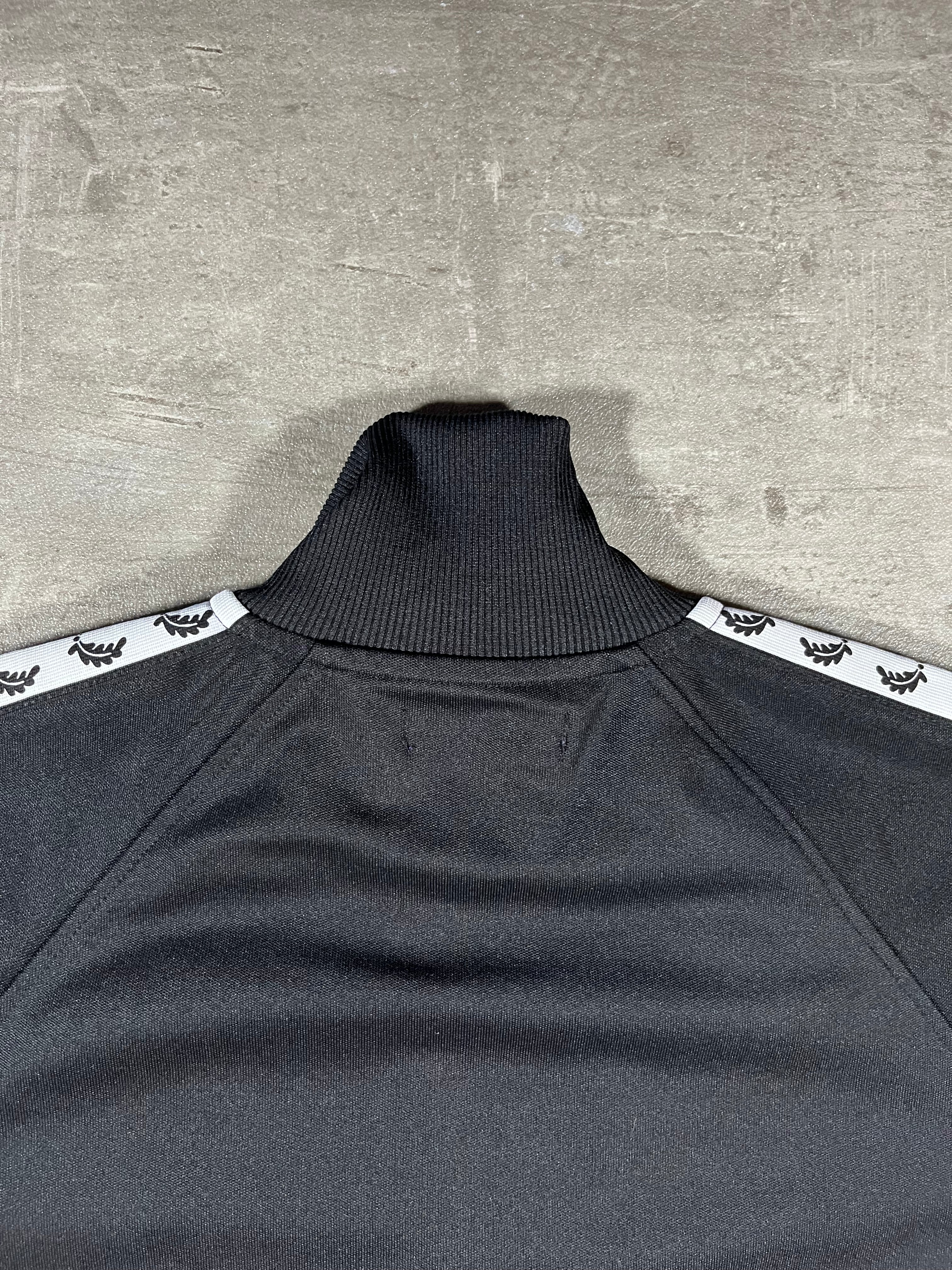 Fred Perry Trainingsjacke Taped Schwarz M