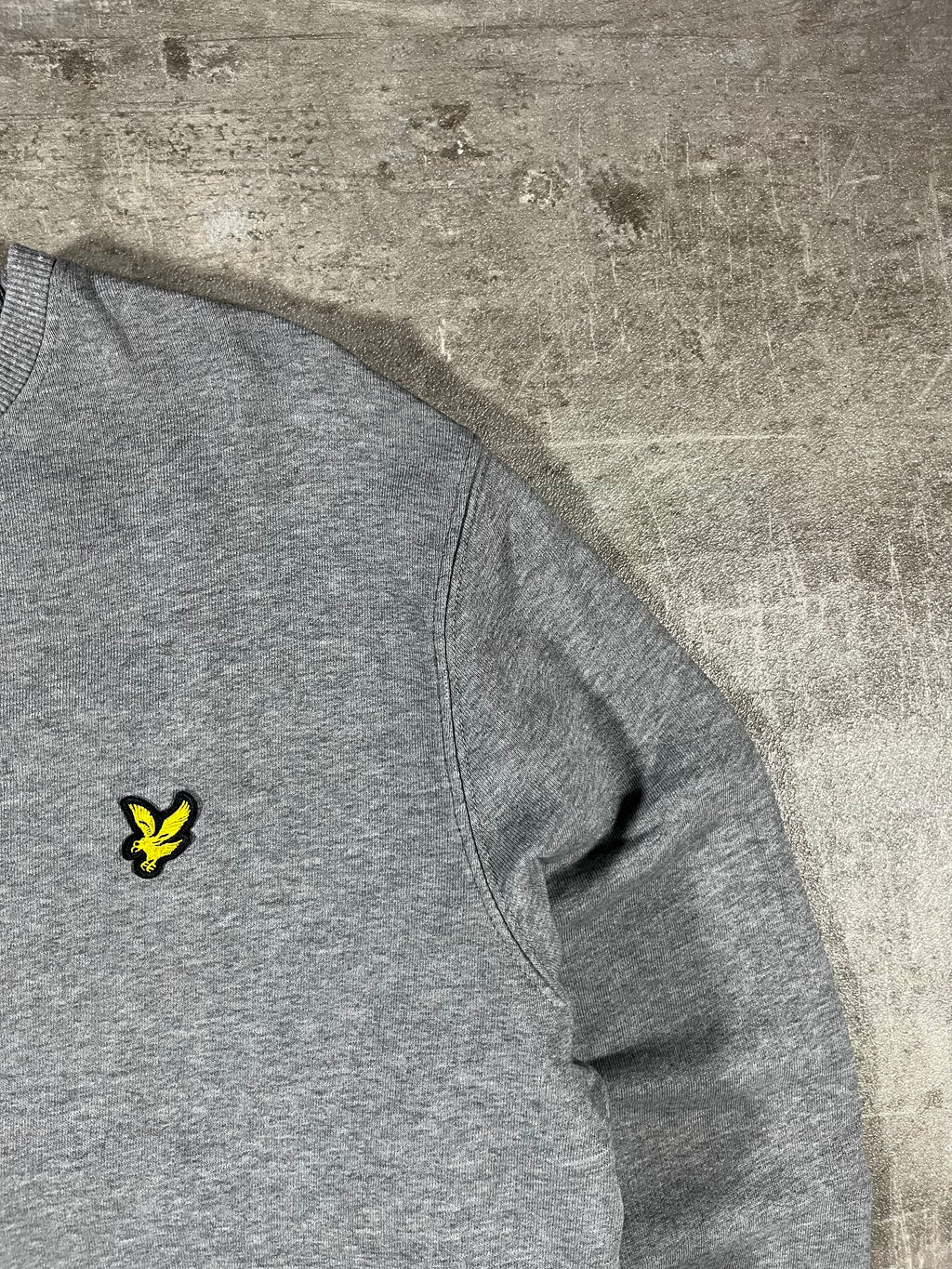Lyle & Scott Sweater Grau M
