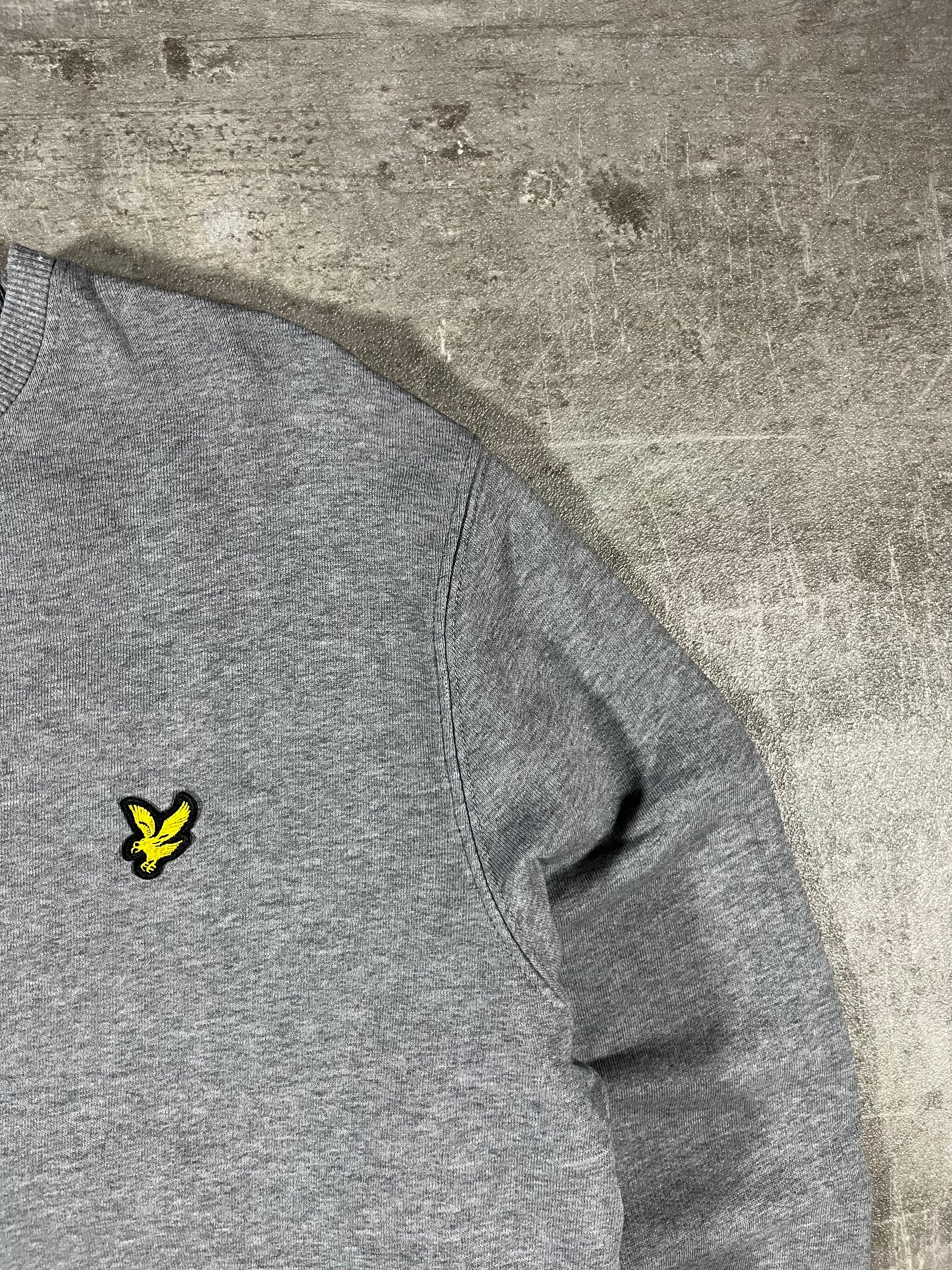 Lyle & Scott Sweater Grau M