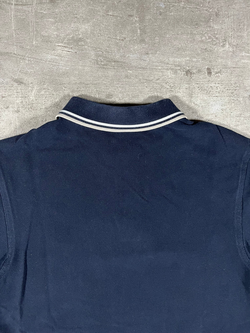 Fred Perry Poloshirt Schwarz S