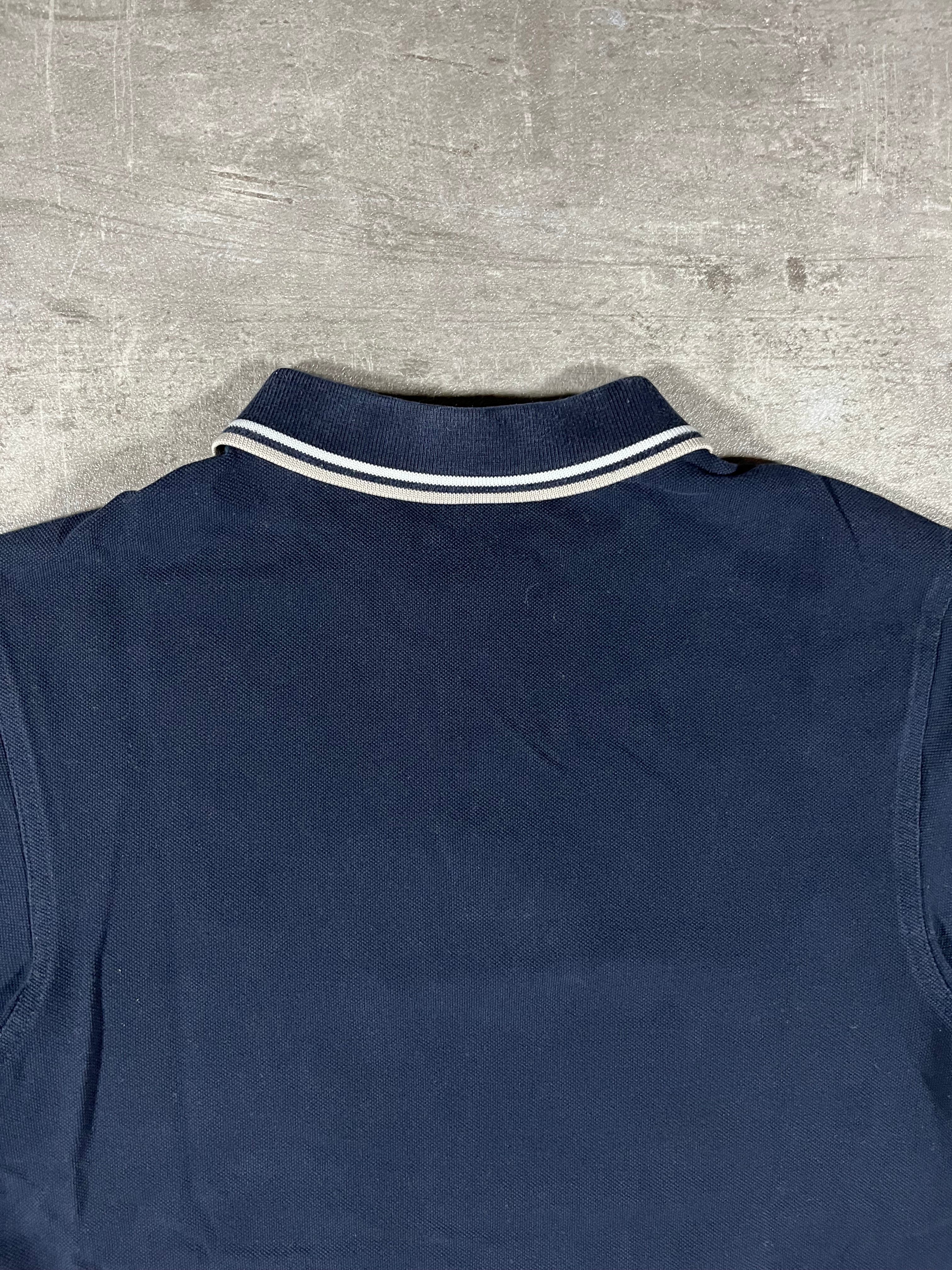 Fred Perry Poloshirt Schwarz S