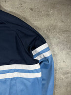ellesse Rimini Trainingsjacke Schwarz/ Hellblau XL