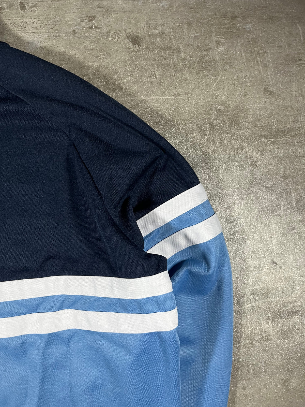 ellesse Rimini Trainingsjacke Schwarz/ Hellblau XL
