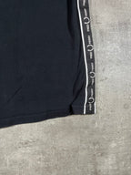 Fred Perry Poloshirt Taped Schwarz L