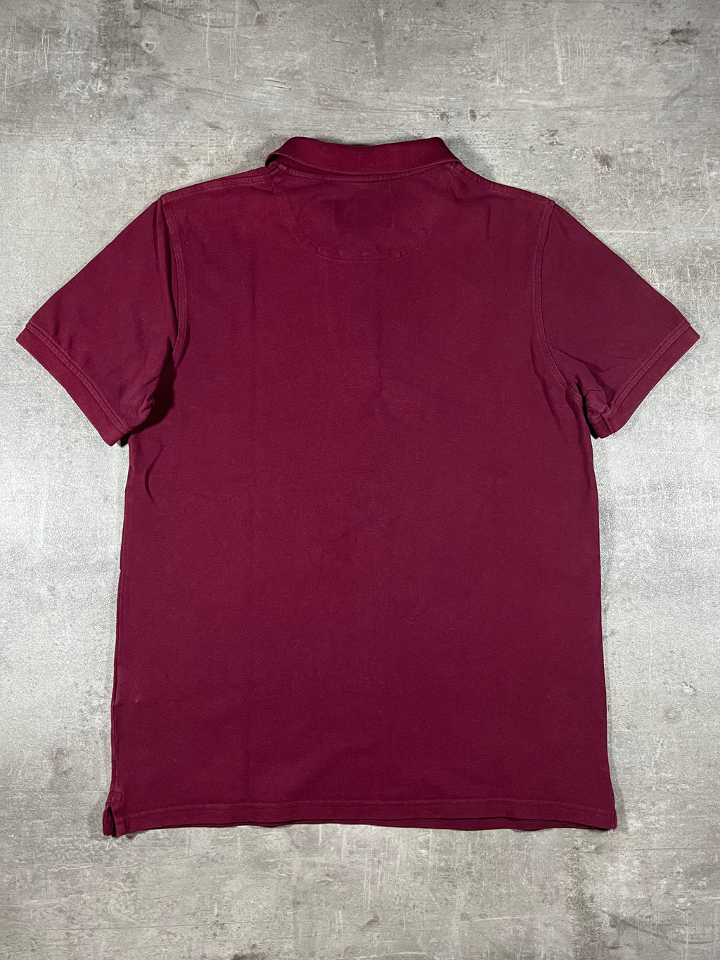 Lyle & Scott Vintage Poloshirt Bordeaux L