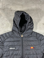 ellesse Daunenjacke Schwarz M