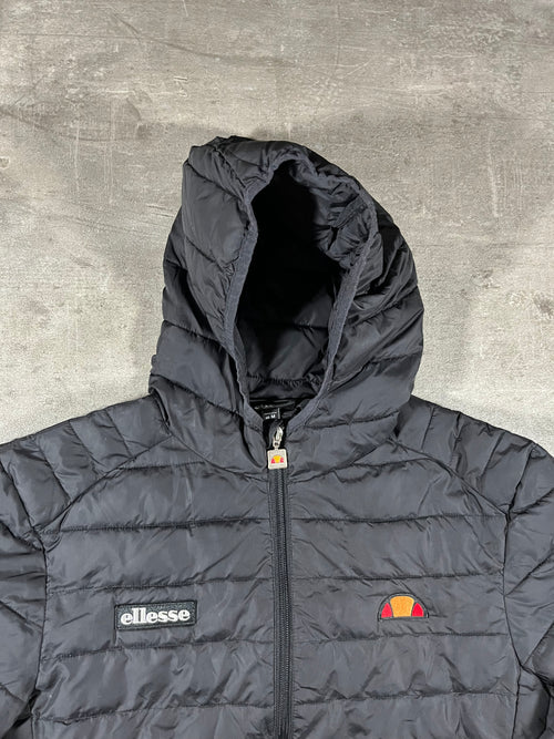 ellesse Daunenjacke Schwarz M