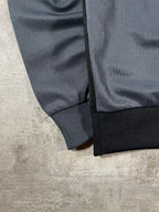 Fred Perry Vintage Trainingsjacke Schwarz/ Grau/ Weiß S