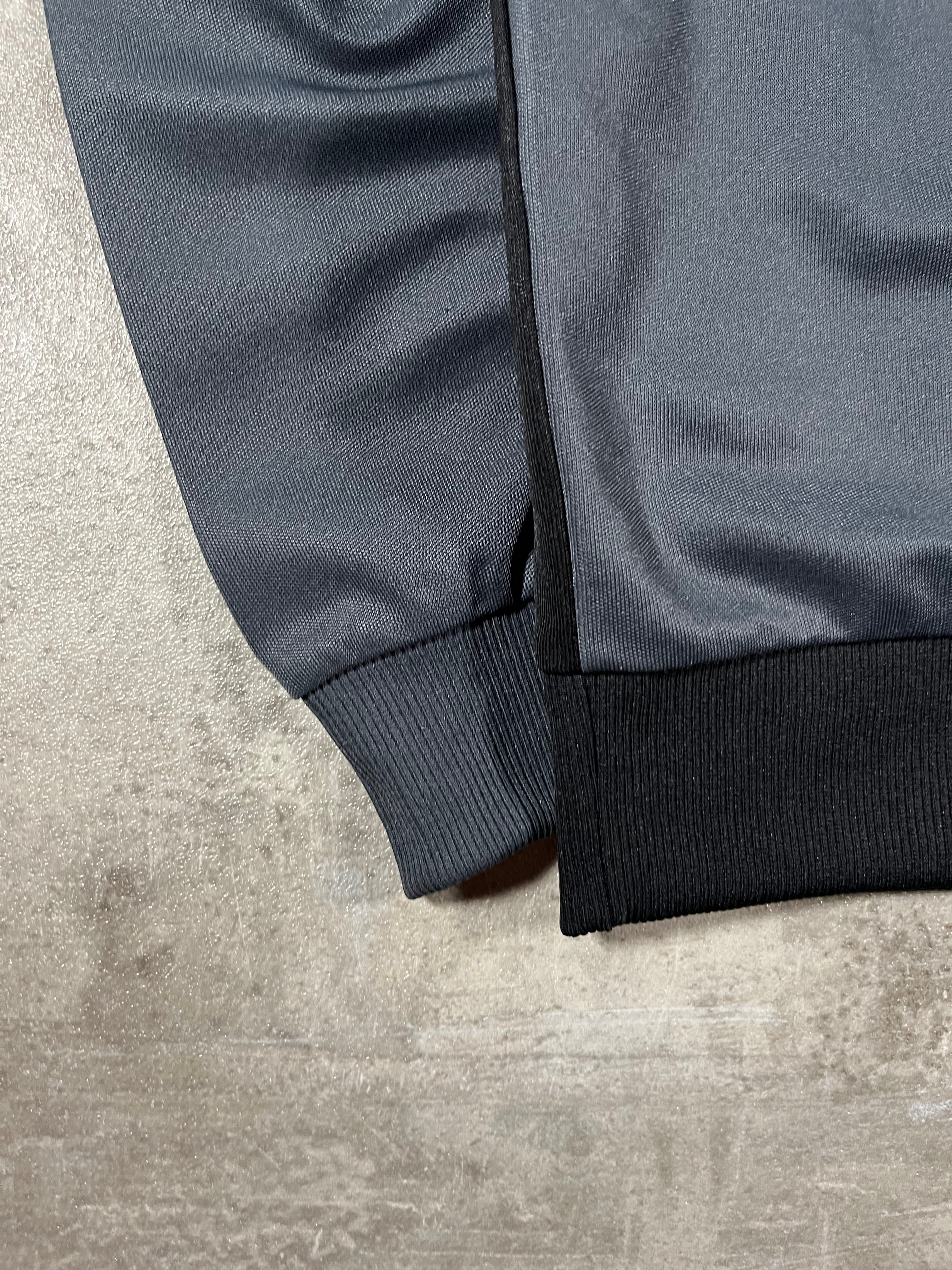 Fred Perry Vintage Trainingsjacke Schwarz/ Grau/ Weiß S