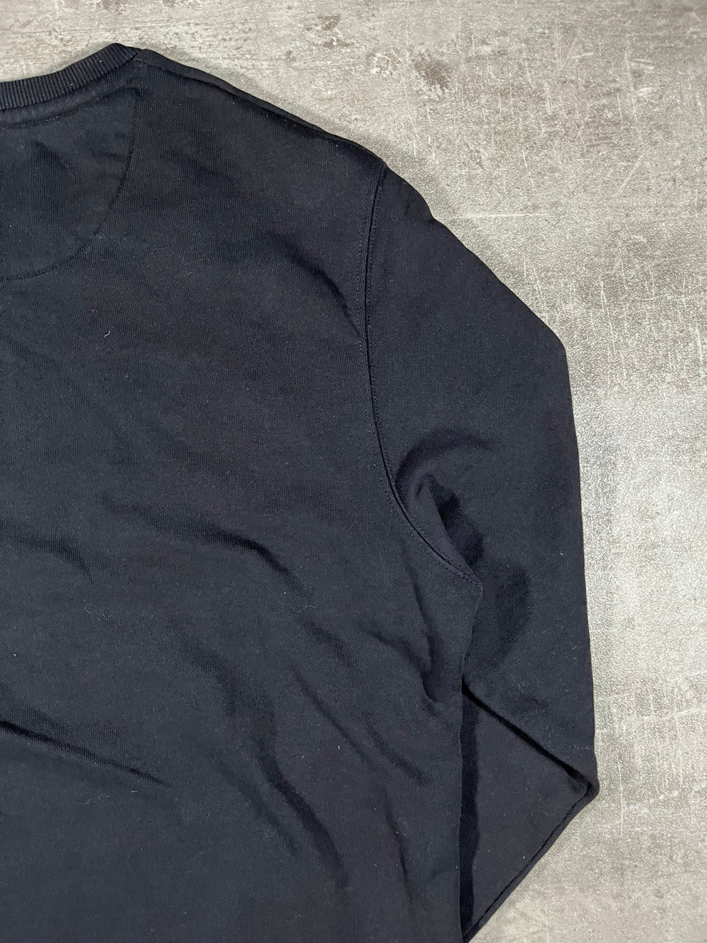 Lyle & Scott Sweater Schwarz M