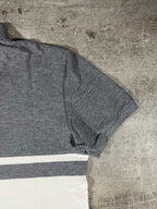 Lyle & Scott Poloshirt Grau/ Weiß M
