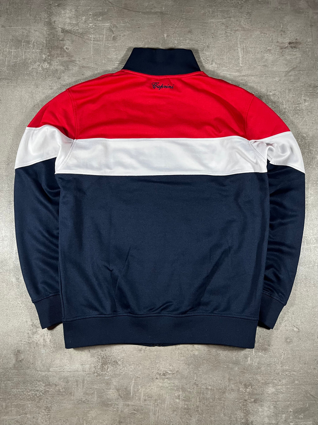 ellesse Trainingsjacke Caprini Blau/ Weiß/ Rot M