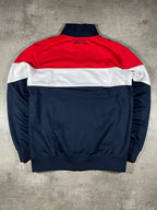 ellesse Trainingsjacke Caprini Blau/ Weiß/ Rot M