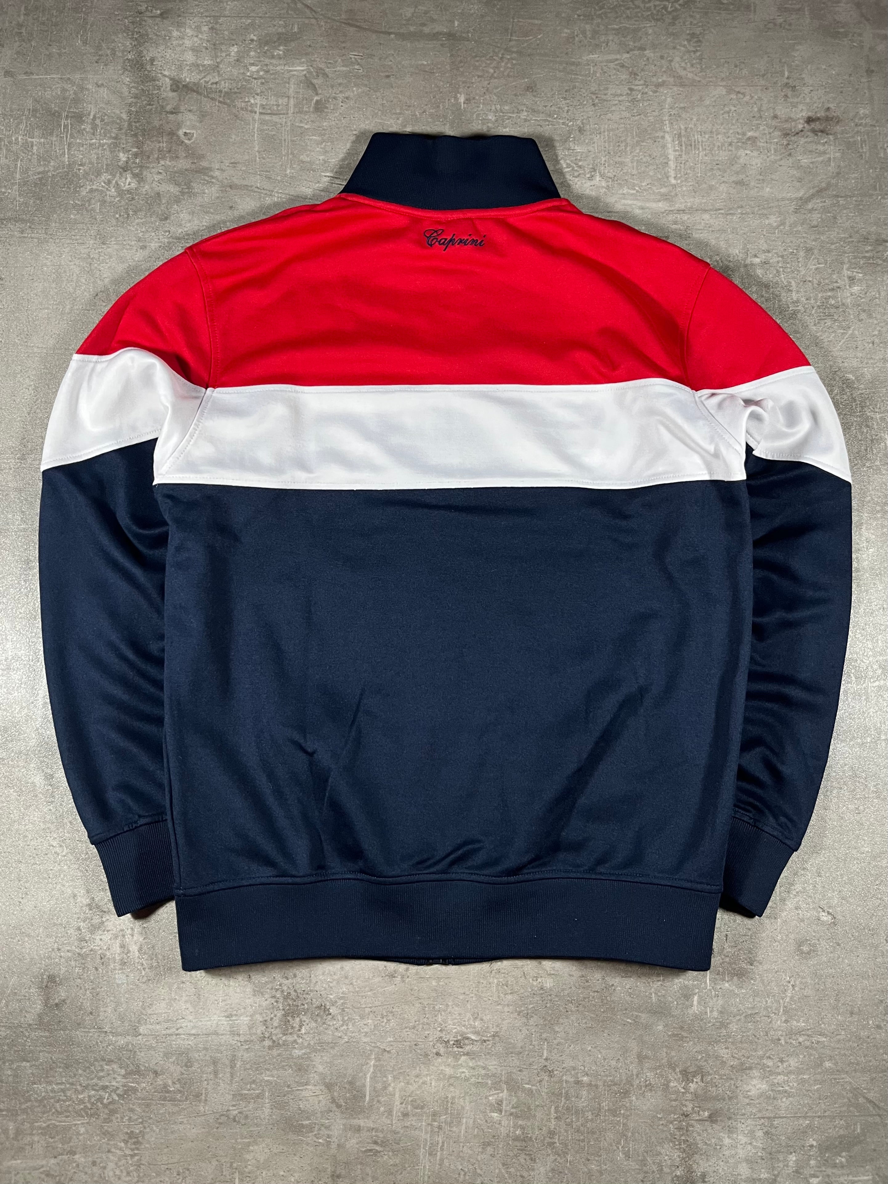 ellesse Trainingsjacke Caprini Blau/ Weiß/ Rot M