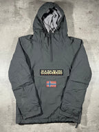 Napapijri Rainforest Jacket Grau M