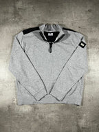Weekend Offender Quarter-Zip Grau XL