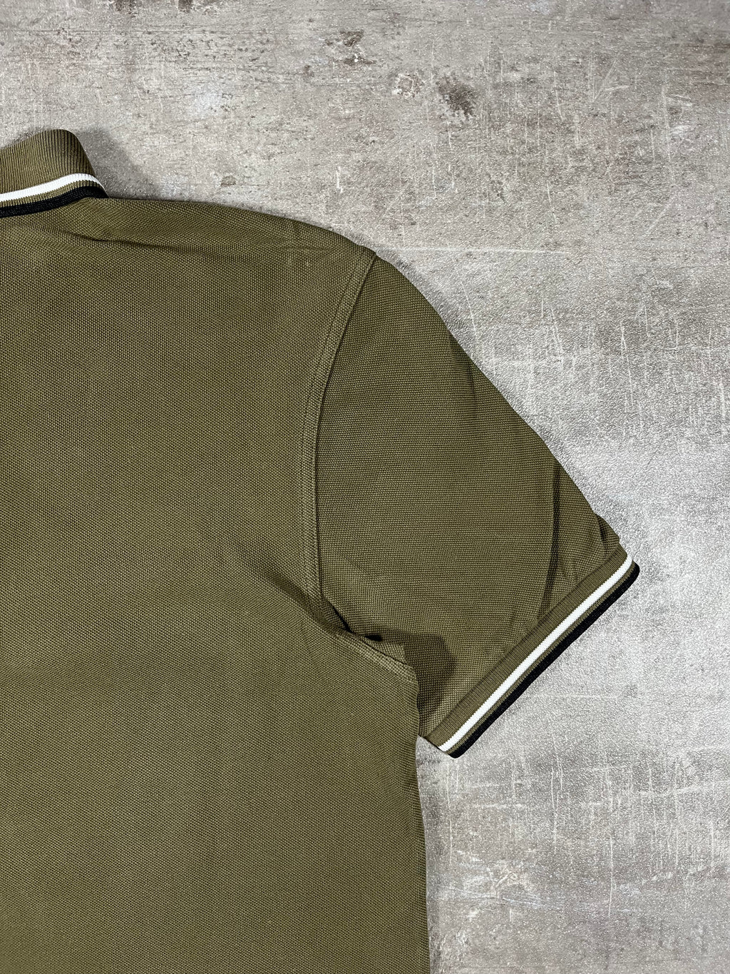 Fred Perry Poloshirt Khaki L
