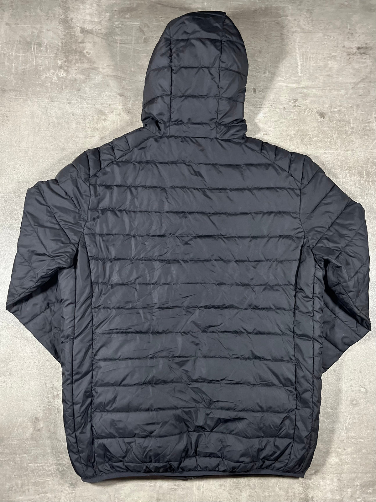 ellesse Daunenjacke Schwarz M