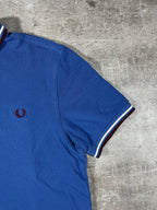 Fred Perry Poloshirt Blau M