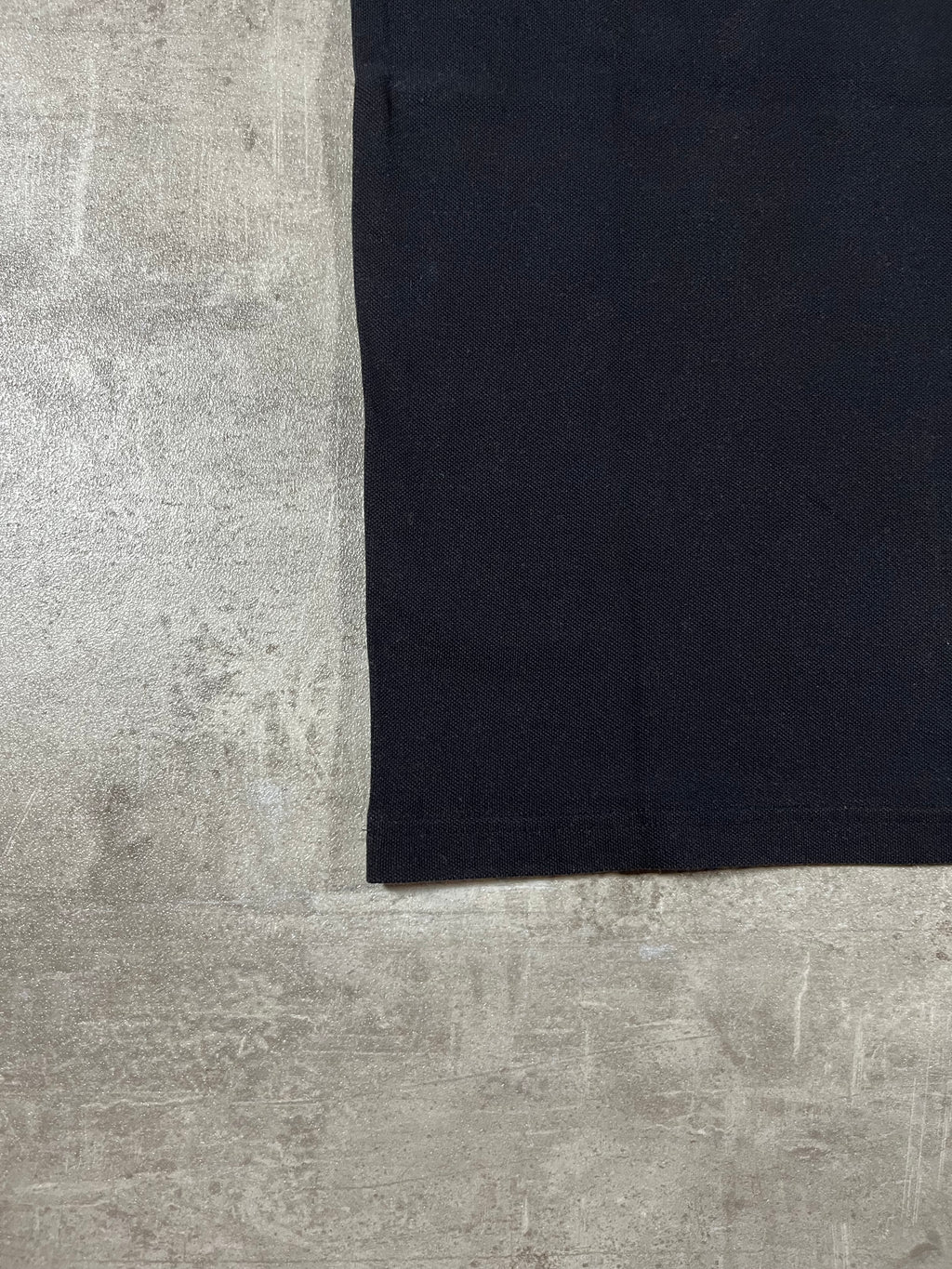 Fred Perry Poloshirt Schwarz/ Gelb M