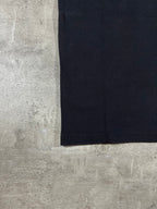 Fred Perry Poloshirt Schwarz/ Gelb M