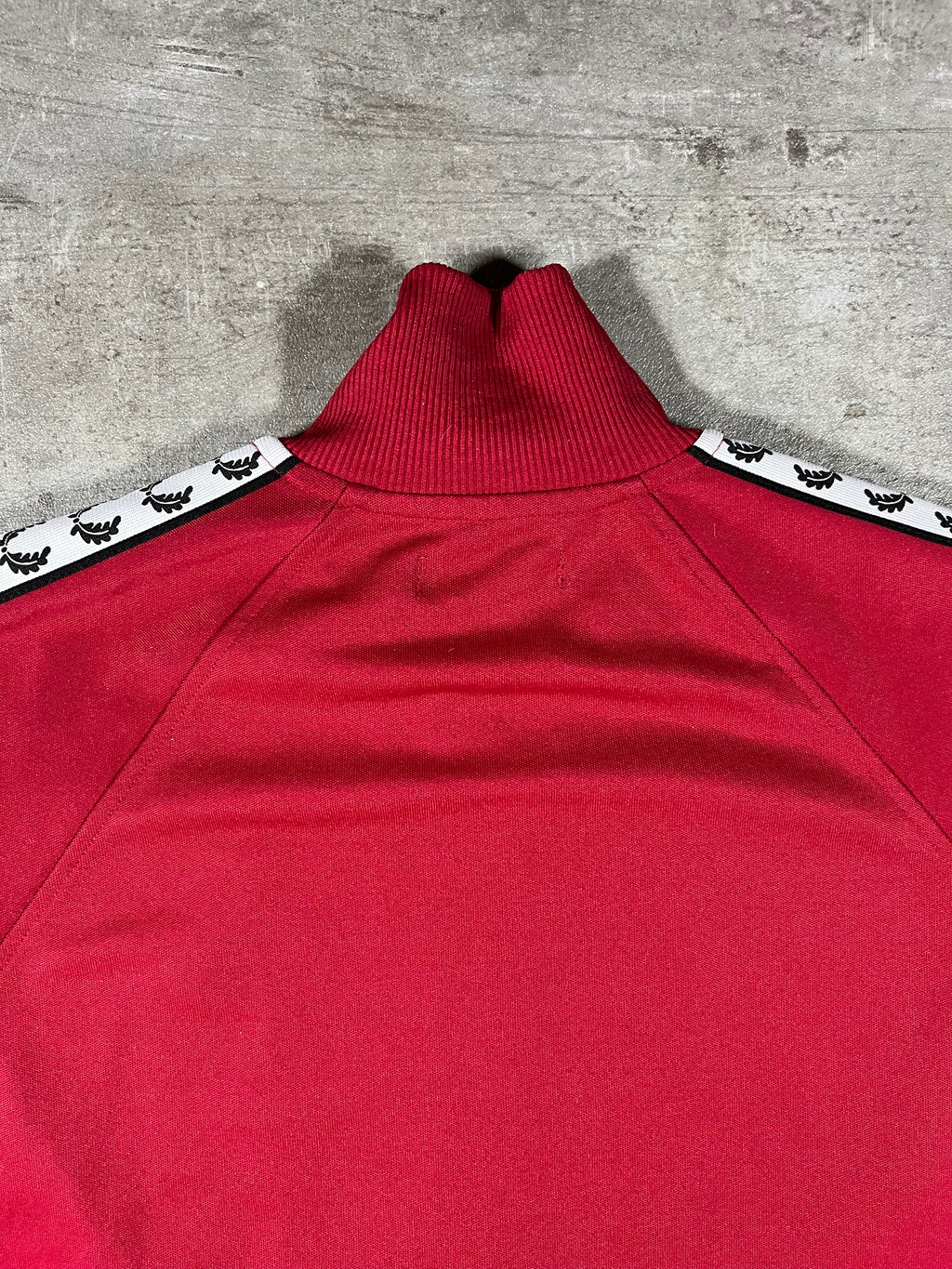 Fred Perry Trainingsjacke Rot M
