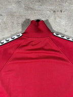 Fred Perry Trainingsjacke Rot M