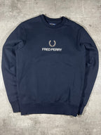 Fred Perry Sweater Schwarz S