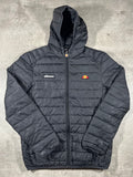 ellesse Daunenjacke Schwarz M