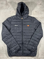 ellesse Daunenjacke Schwarz M