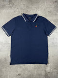 ellesse Poloshirt Dunkelblau L