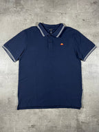 ellesse Poloshirt Dunkelblau L